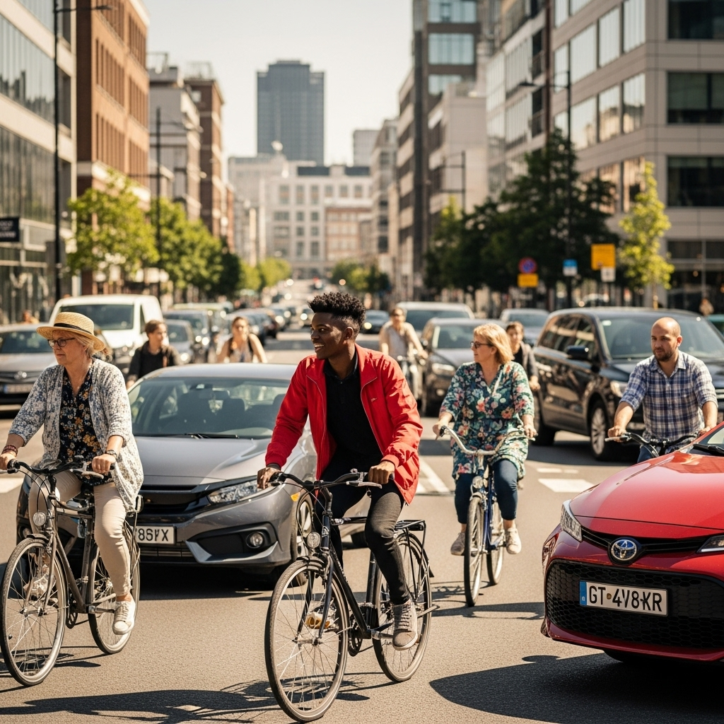 Miejska mobilność: co nowego w świecie aut używanych?