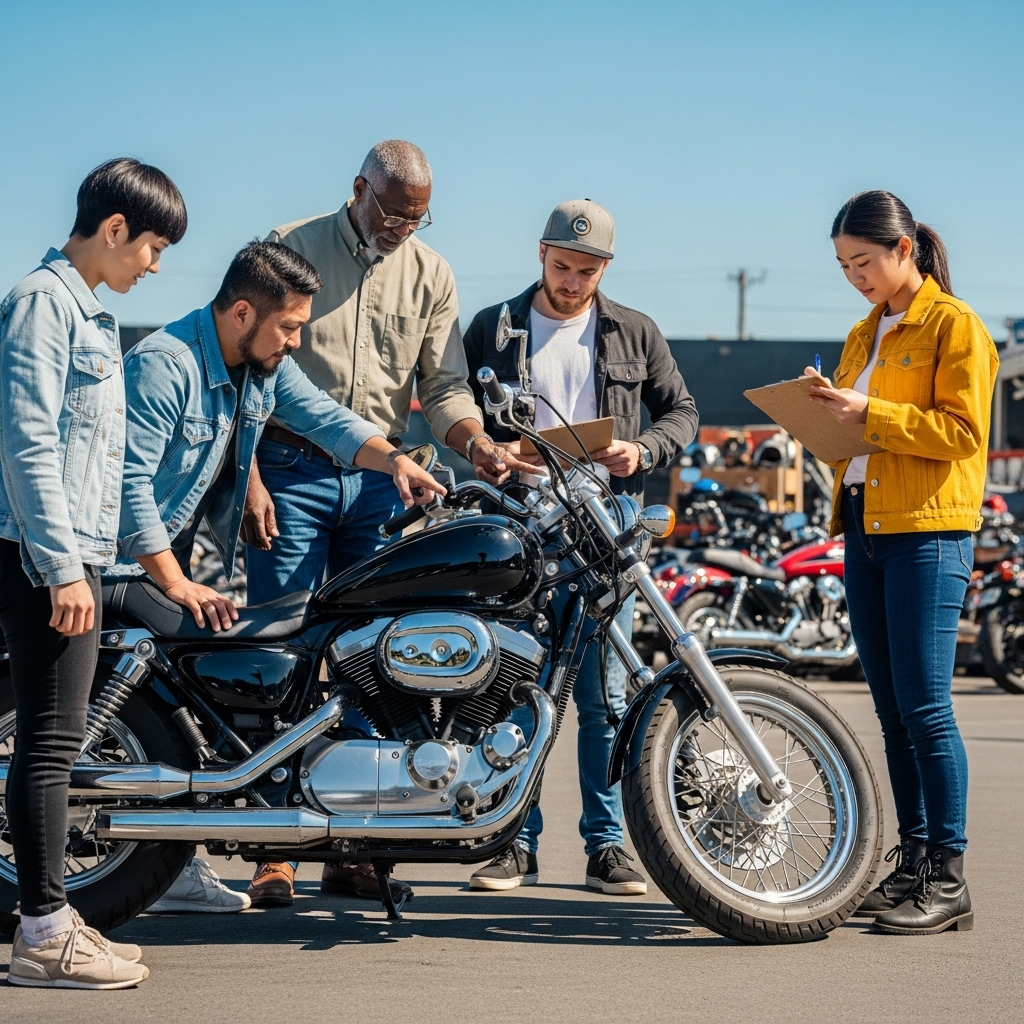 Jak wybrać idealny motocykl z drugiej ręki: kompletny przewodnik
