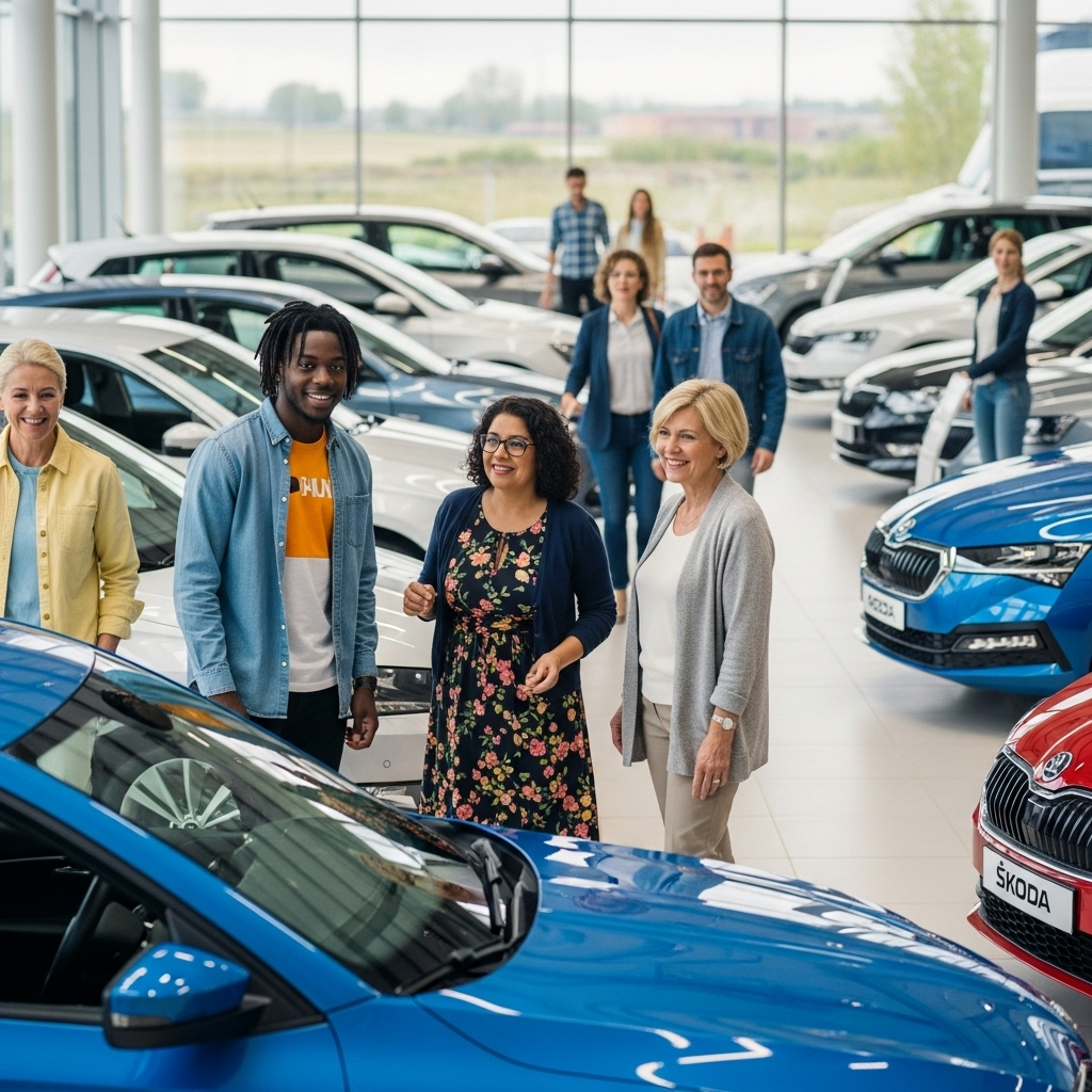Skoda dla kupujących: przewodnik po wyborze idealnego modelu