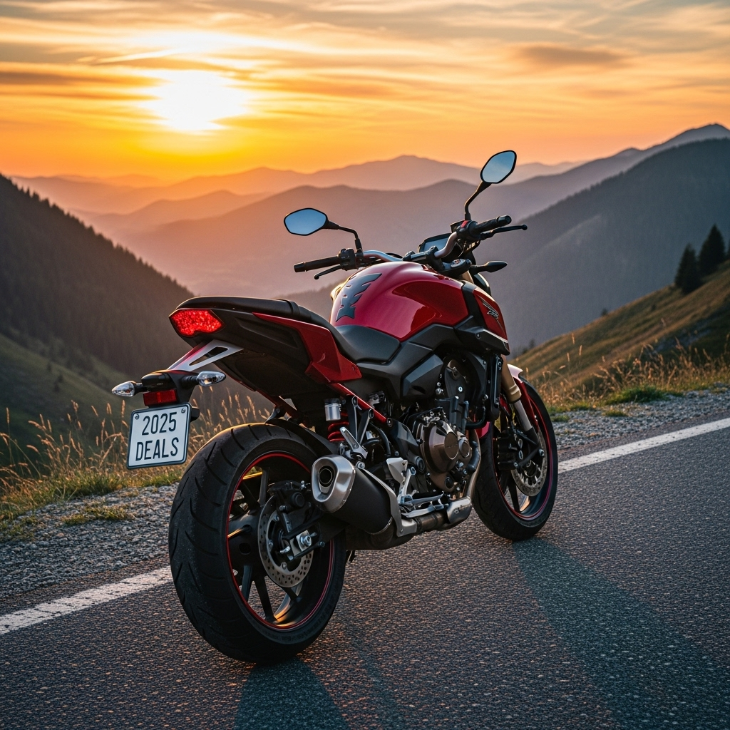 Najlepsze oferty motocyklowe na rok 2025: złap okazję!