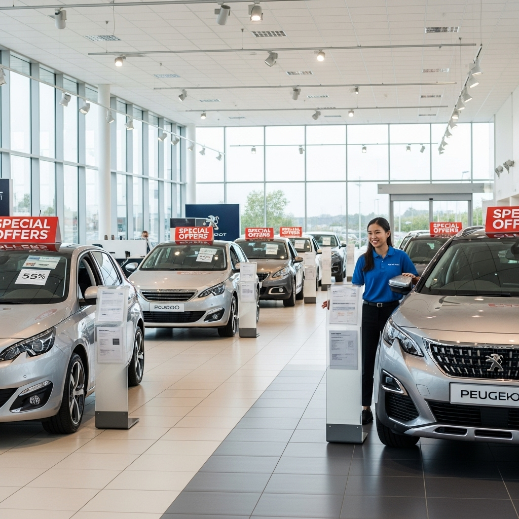 Kompleksowy przewodnik po ofertach Peugeot w salonach