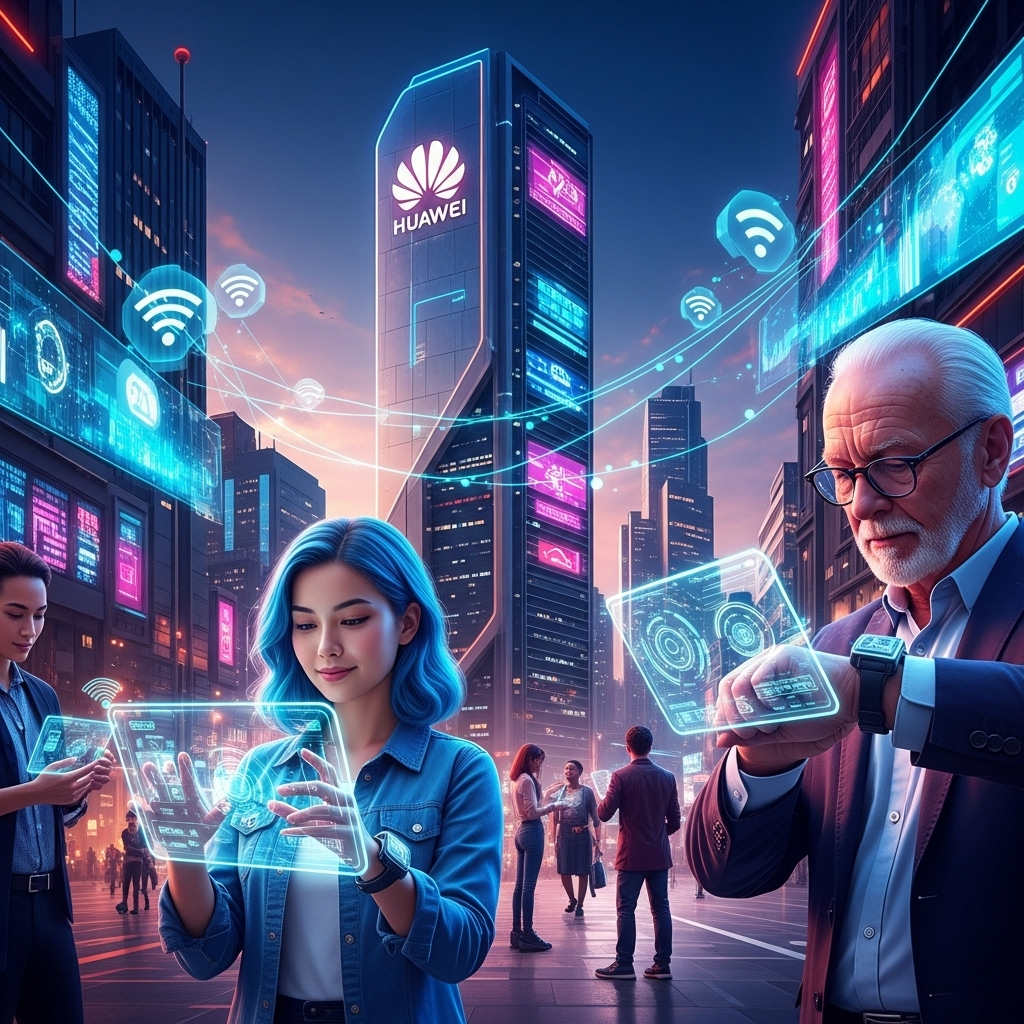 Prognozy i nowości od Huawei w perspektywie roku 2025