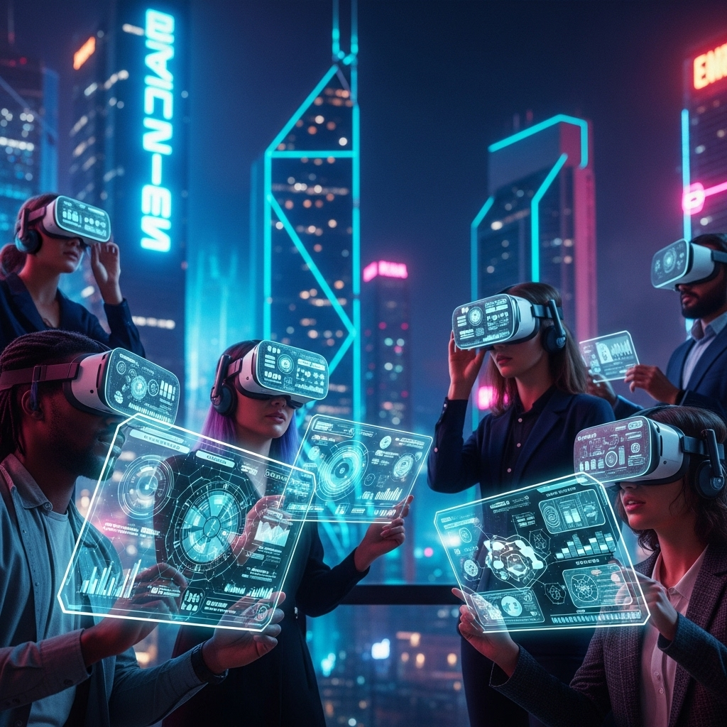 Najnowsze trendy w świecie VR i ich wpływ na sektor technologiczny