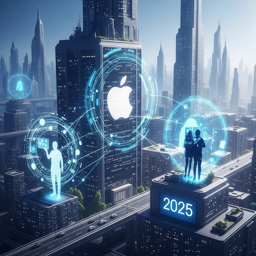Przyszłość w rękach Apple: co czeka nas w 2025 roku?