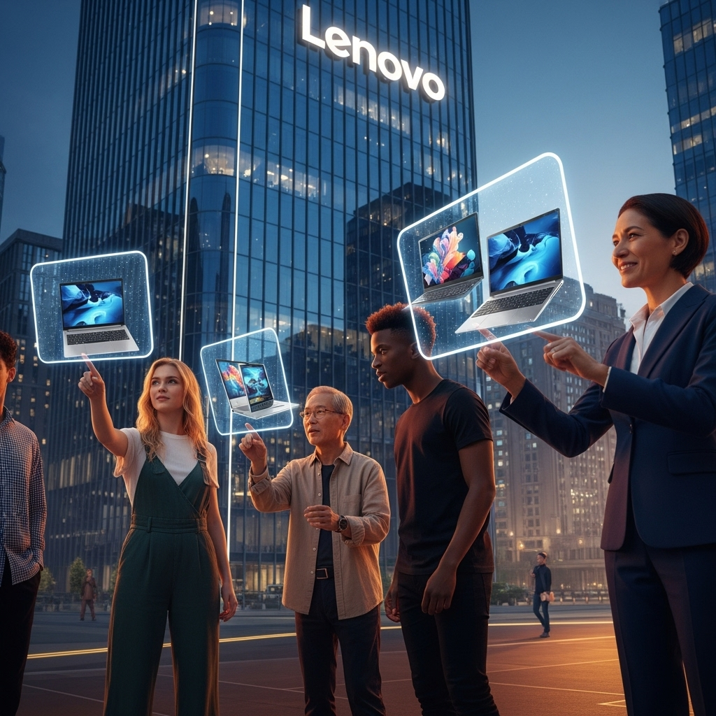 Rewolucja innowacji: co nowego od Lenovo?