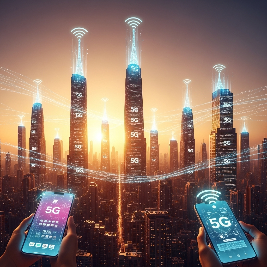 Najnowsze informacje o sieci 5G: stan na dziś