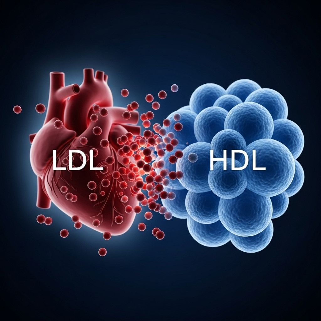 Cholesterol LDL i HDL: klucz do zdrowego serca