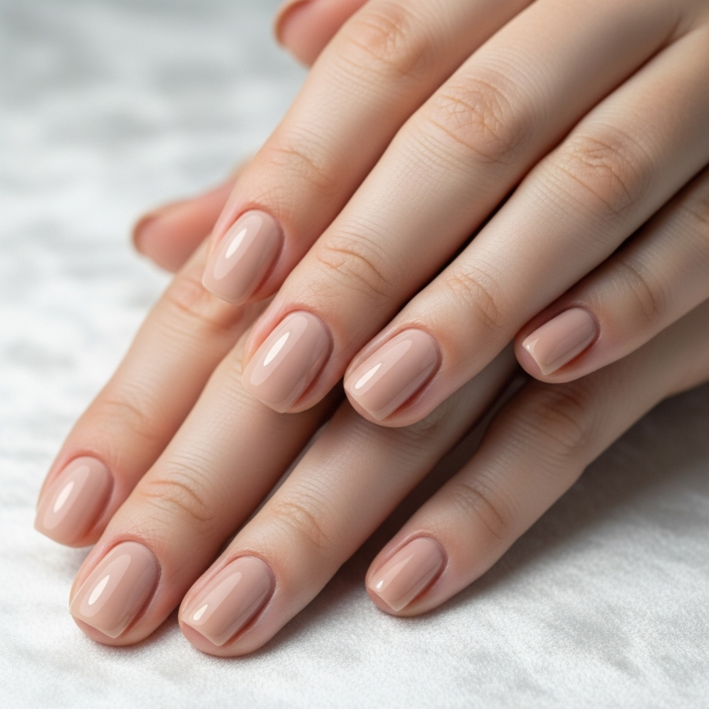 Perfekcyjne dłonie z manicure klasycznym