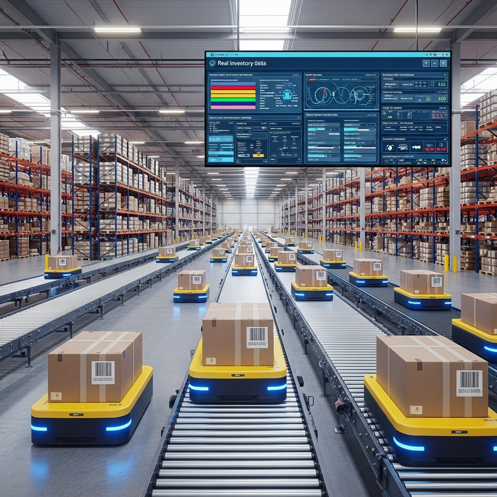 Lean logistics: optymalizacja przepływu w łańcuchu dostaw