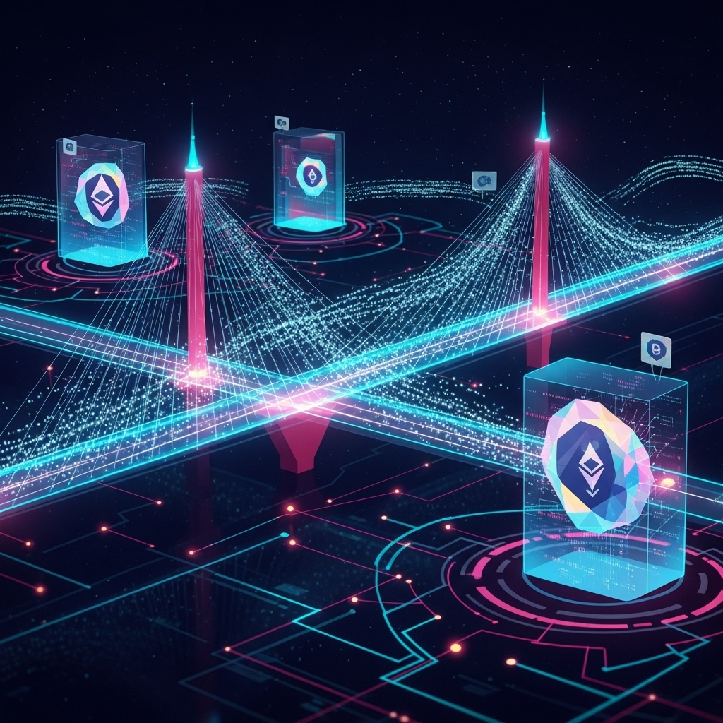 Mosty blockchain: przenoszenie wartości i danych między sieciami
