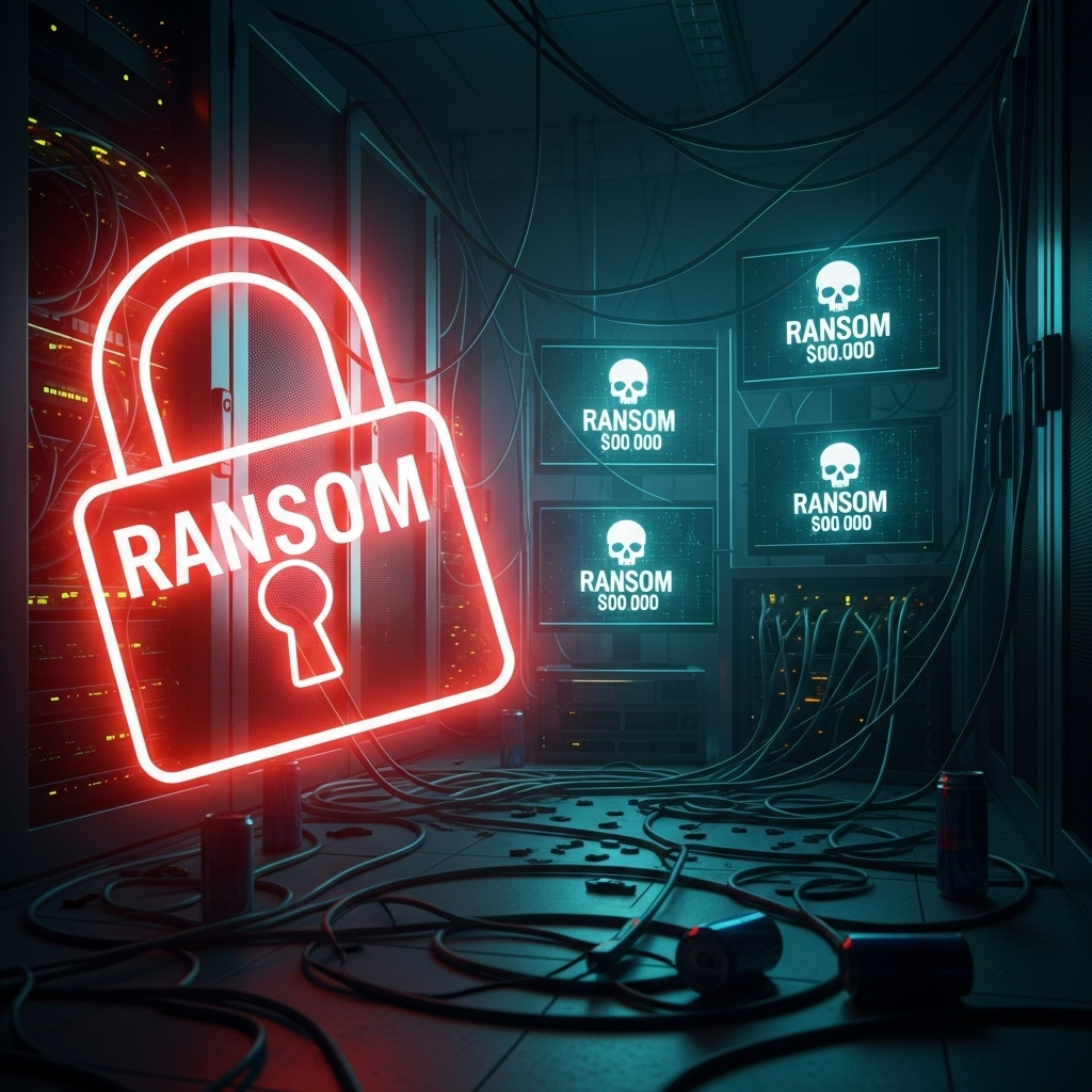 Ransomware: zagrożenie współczesnego świata cyfrowego