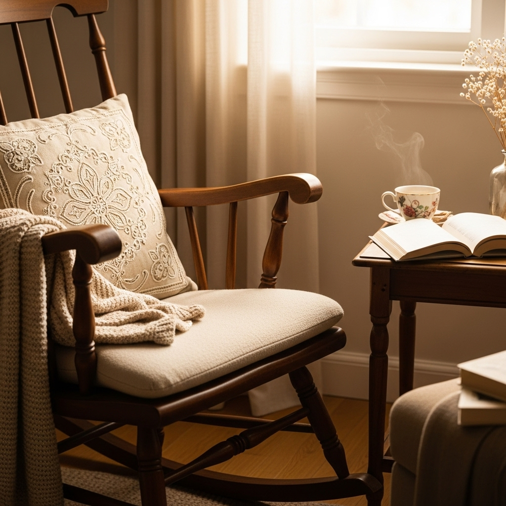 Fotel bujany: relaks i komfort w twoim domu
