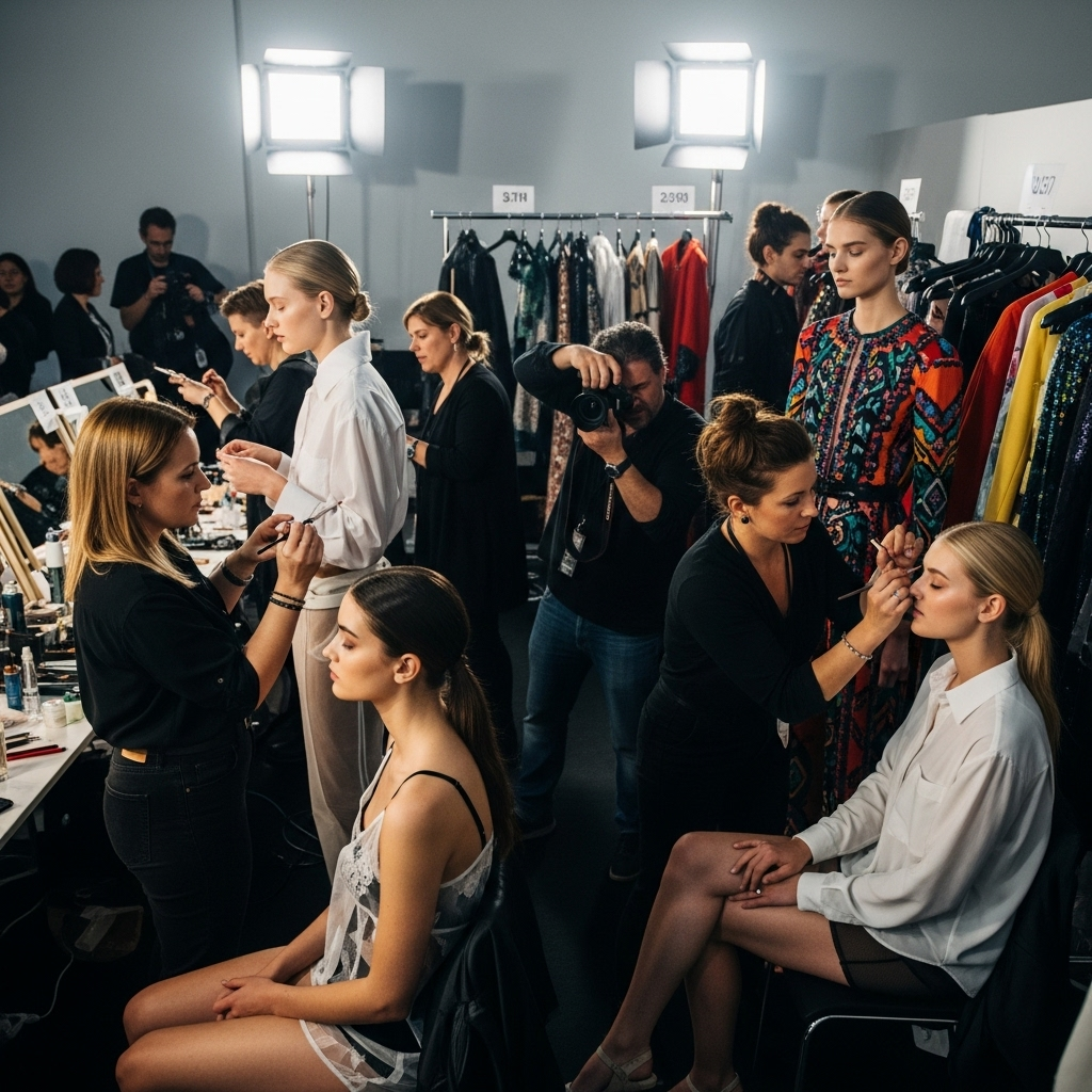 Fashion Week: kulisy świata mody