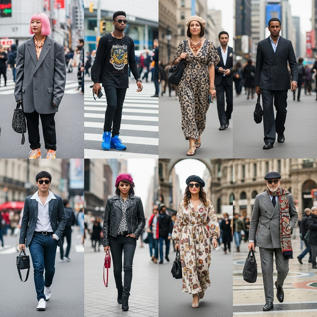 Street style: globalny przegląd trendów i inspiracji