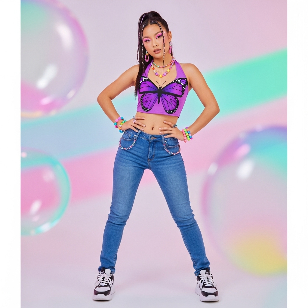 Styl Y2K – moda z lat 2000 w pełnym rozkwicie